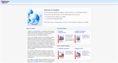 Desktop Screenshot of cookiesandcocktails.com